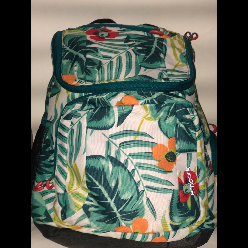 Flower/Leaf Backpack